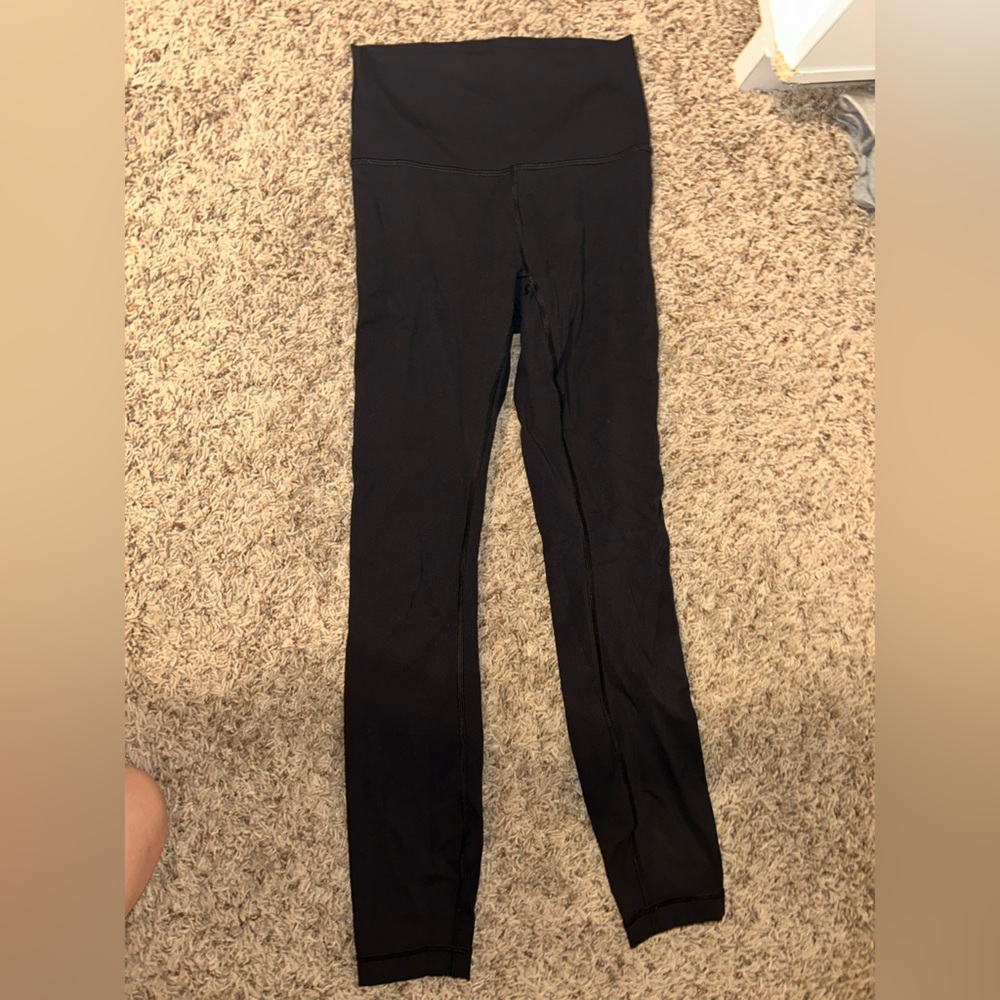 LULULEMON BLACK LEGGINGS